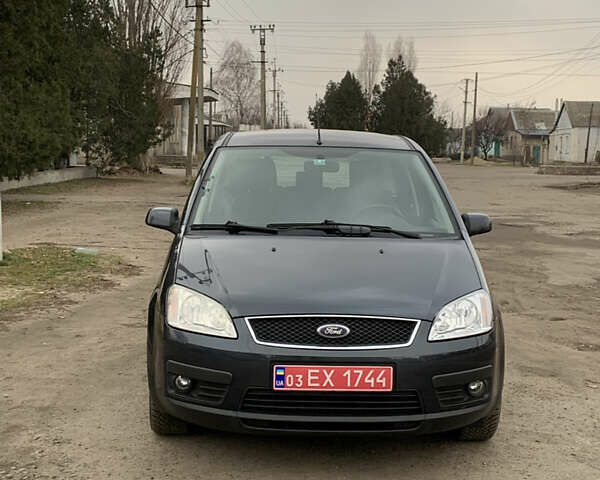 Серый Форд Си-Макс, объемом двигателя 1.6 л и пробегом 192 тыс. км за 5000 $, фото 6 на Automoto.ua