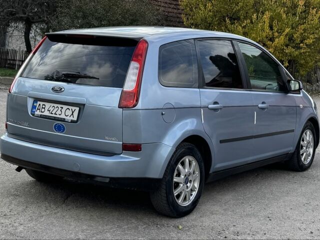 Серый Форд Си-Макс, объемом двигателя 1.6 л и пробегом 300 тыс. км за 3550 $, фото 3 на Automoto.ua