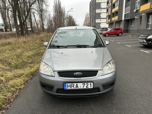 Серый Форд Си-Макс, объемом двигателя 1.6 л и пробегом 252 тыс. км за 2350 $, фото 9 на Automoto.ua