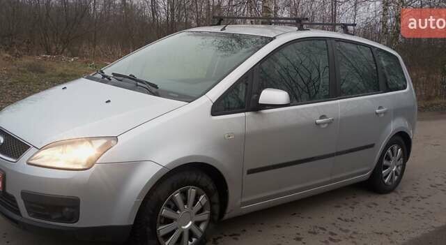 Сірий Форд Сі-Макс, об'ємом двигуна 1.8 л та пробігом 247 тис. км за 5000 $, фото 6 на Automoto.ua