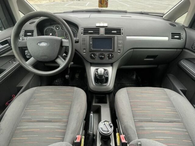 Сірий Форд Сі-Макс, об'ємом двигуна 1.6 л та пробігом 200 тис. км за 5300 $, фото 6 на Automoto.ua