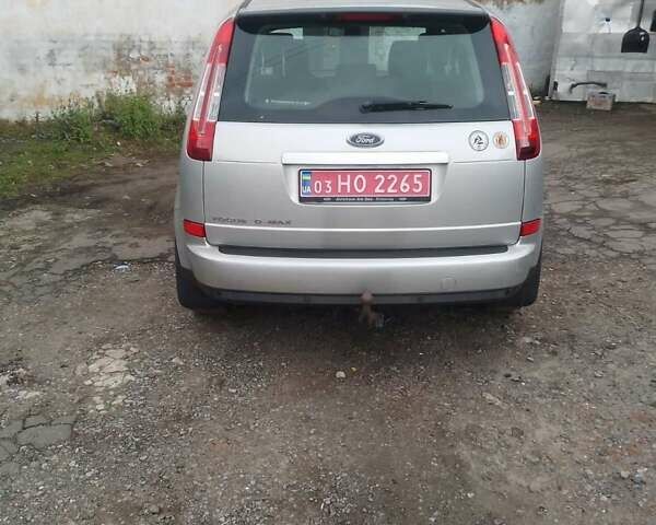 Сірий Форд Сі-Макс, об'ємом двигуна 1.8 л та пробігом 218 тис. км за 5600 $, фото 7 на Automoto.ua
