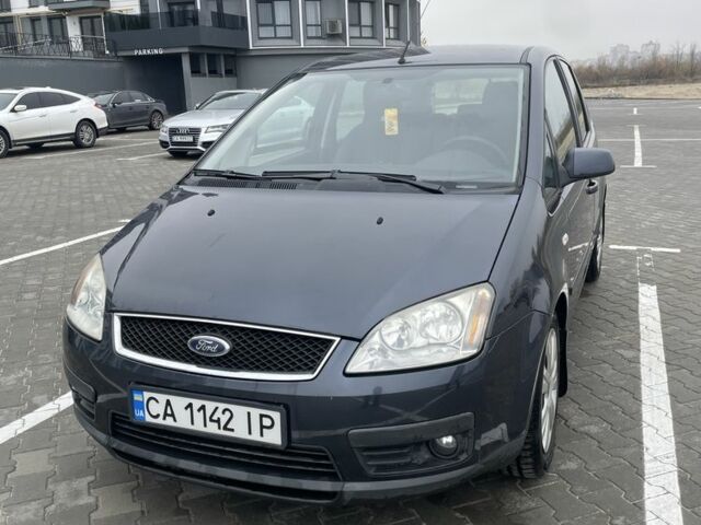 Сірий Форд Сі-Макс, об'ємом двигуна 1.6 л та пробігом 200 тис. км за 5300 $, фото 4 на Automoto.ua