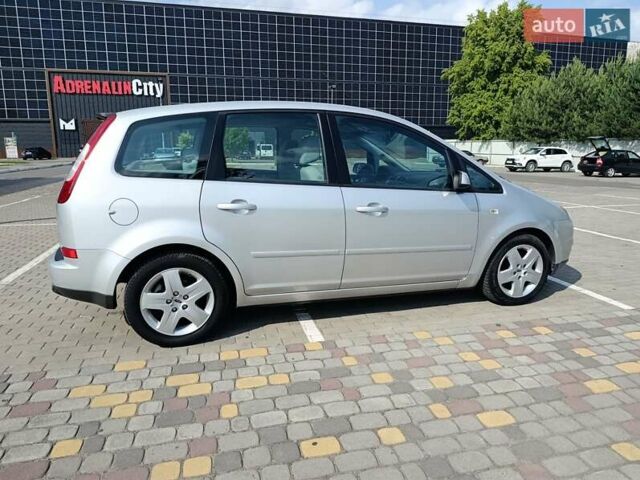 Серый Форд Си-Макс, объемом двигателя 1.6 л и пробегом 173 тыс. км за 5200 $, фото 8 на Automoto.ua