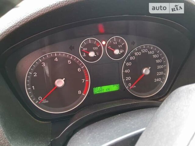 Серый Форд Си-Макс, объемом двигателя 1.8 л и пробегом 224 тыс. км за 4350 $, фото 5 на Automoto.ua