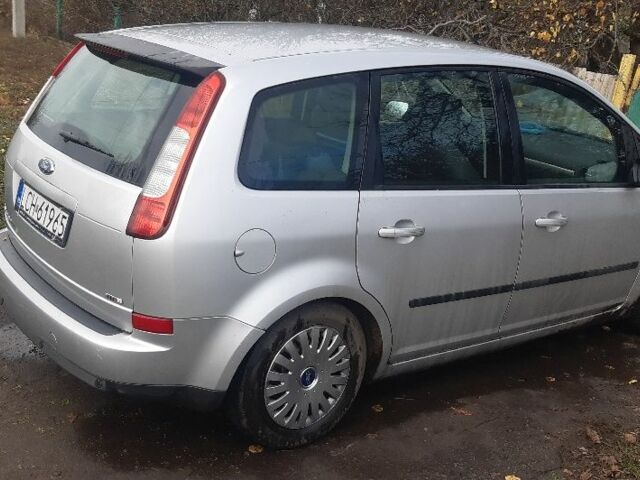 Серый Форд Си-Макс, объемом двигателя 1.6 л и пробегом 286 тыс. км за 2700 $, фото 5 на Automoto.ua