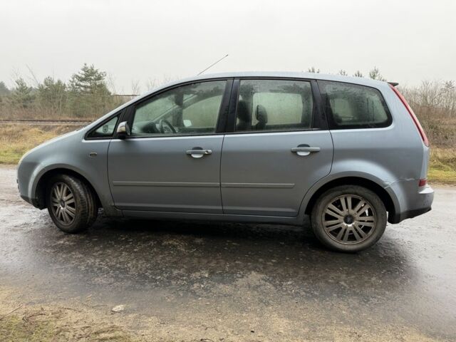 Сірий Форд Сі-Макс, об'ємом двигуна 1.6 л та пробігом 270 тис. км за 1799 $, фото 5 на Automoto.ua