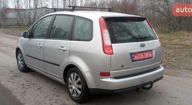 Сірий Форд Сі-Макс, об'ємом двигуна 1.8 л та пробігом 247 тис. км за 5000 $, фото 16 на Automoto.ua