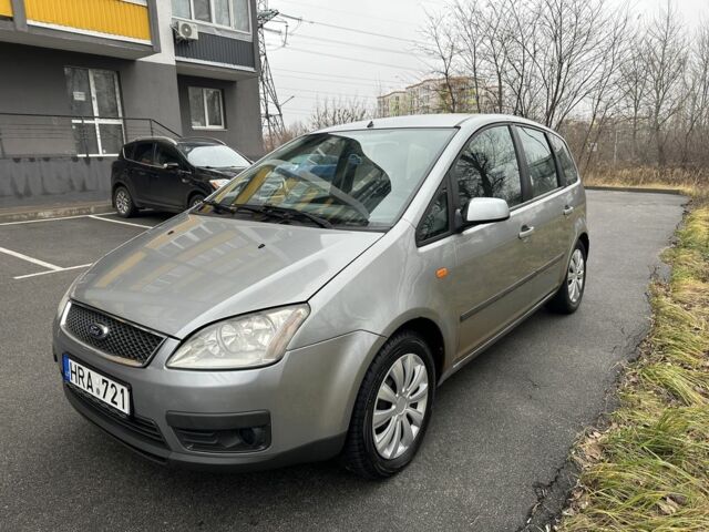 Серый Форд Си-Макс, объемом двигателя 1.6 л и пробегом 252 тыс. км за 2350 $, фото 14 на Automoto.ua