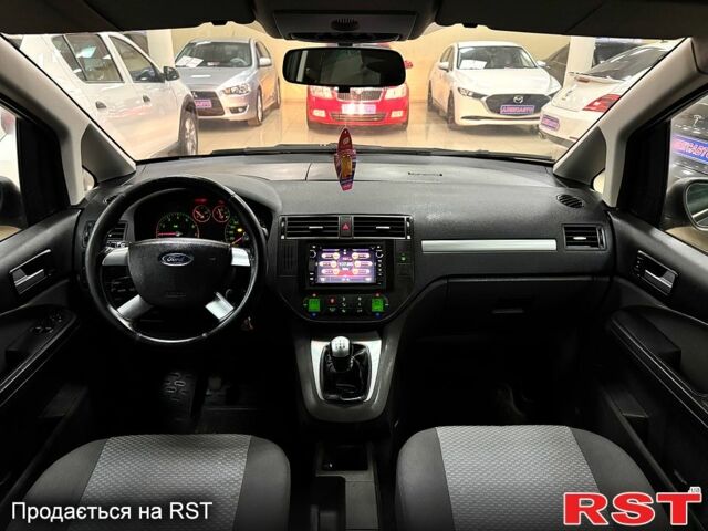 Серый Форд Си-Макс, объемом двигателя 1.8 л и пробегом 196 тыс. км за 4500 $, фото 10 на Automoto.ua