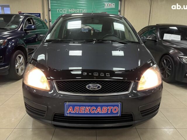 Сірий Форд Сі-Макс, об'ємом двигуна 0 л та пробігом 196 тис. км за 4500 $, фото 1 на Automoto.ua