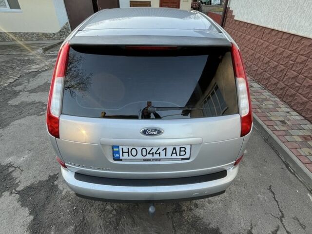 Сірий Форд Сі-Макс, об'ємом двигуна 1.8 л та пробігом 240 тис. км за 5100 $, фото 2 на Automoto.ua