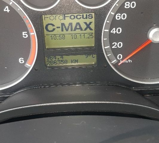 Серый Форд Си-Макс, объемом двигателя 1.6 л и пробегом 286 тыс. км за 2700 $, фото 2 на Automoto.ua