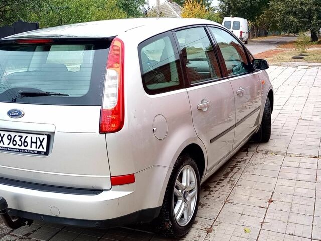 Сірий Форд Сі-Макс, об'ємом двигуна 1.6 л та пробігом 115 тис. км за 4950 $, фото 1 на Automoto.ua
