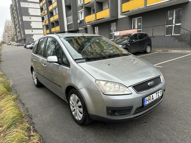 Серый Форд Си-Макс, объемом двигателя 1.6 л и пробегом 252 тыс. км за 2350 $, фото 1 на Automoto.ua