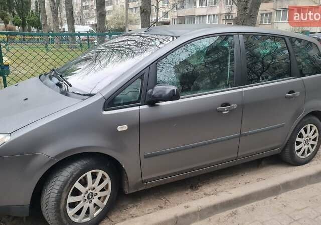 Сірий Форд Сі-Макс, об'ємом двигуна 1.6 л та пробігом 189 тис. км за 4900 $, фото 3 на Automoto.ua