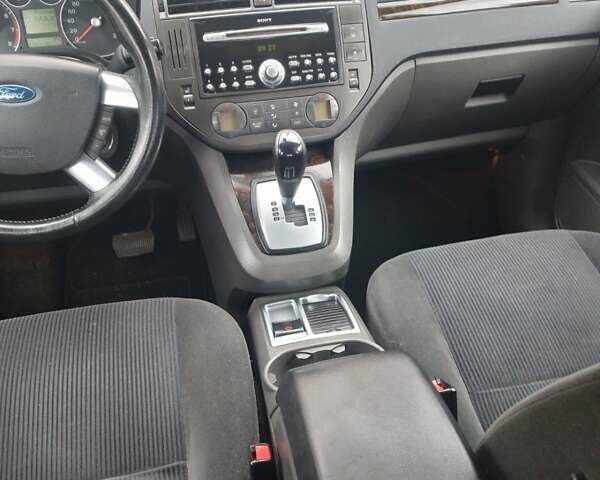 Сірий Форд Сі-Макс, об'ємом двигуна 1.8 л та пробігом 218 тис. км за 5600 $, фото 8 на Automoto.ua