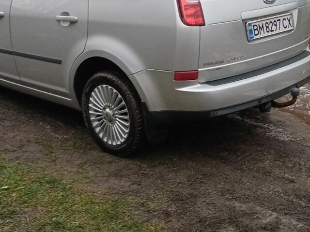 Серый Форд Си-Макс, объемом двигателя 2 л и пробегом 365 тыс. км за 5500 $, фото 2 на Automoto.ua