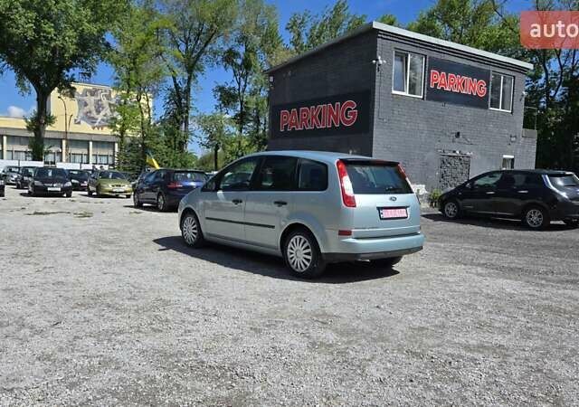 Серый Форд Си-Макс, объемом двигателя 1.6 л и пробегом 226 тыс. км за 4999 $, фото 2 на Automoto.ua