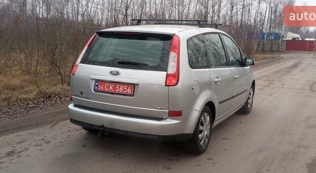 Сірий Форд Сі-Макс, об'ємом двигуна 1.8 л та пробігом 247 тис. км за 5000 $, фото 9 на Automoto.ua