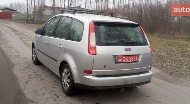 Сірий Форд Сі-Макс, об'ємом двигуна 1.8 л та пробігом 247 тис. км за 5000 $, фото 14 на Automoto.ua