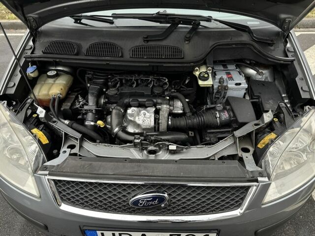 Серый Форд Си-Макс, объемом двигателя 1.6 л и пробегом 252 тыс. км за 2350 $, фото 18 на Automoto.ua