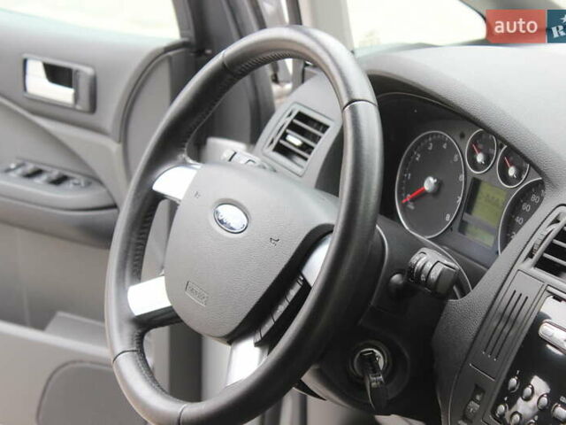 Сірий Форд Сі-Макс, об'ємом двигуна 2 л та пробігом 108 тис. км за 6999 $, фото 24 на Automoto.ua