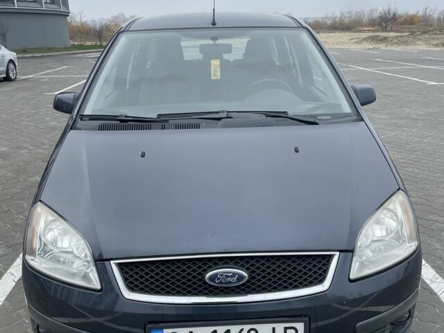 Сірий Форд Сі-Макс, об'ємом двигуна 1.6 л та пробігом 200 тис. км за 5300 $, фото 1 на Automoto.ua