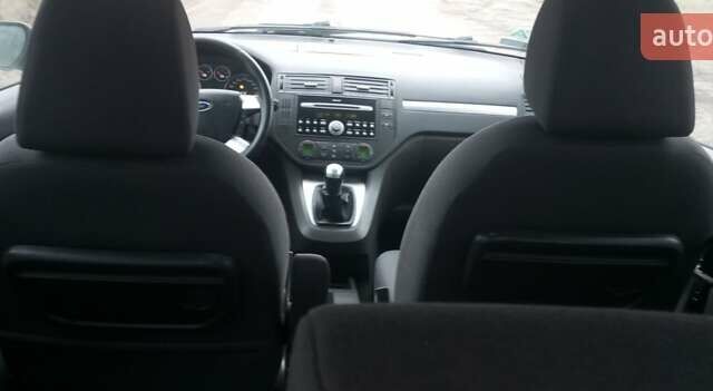 Сірий Форд Сі-Макс, об'ємом двигуна 1.8 л та пробігом 247 тис. км за 5000 $, фото 19 на Automoto.ua