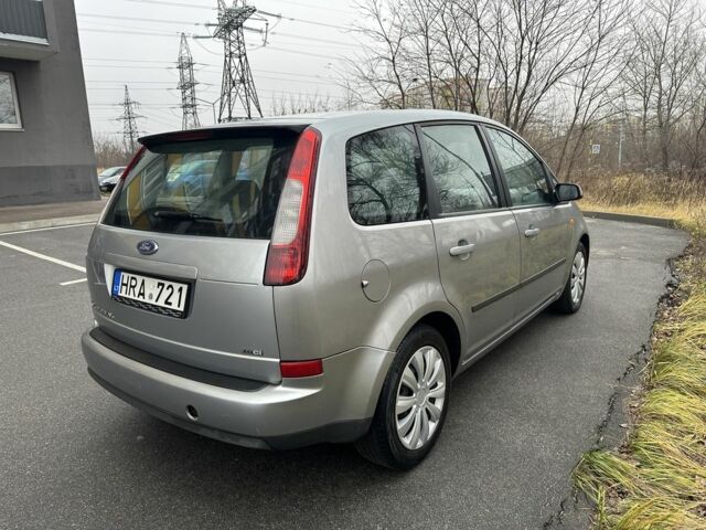 Серый Форд Си-Макс, объемом двигателя 1.6 л и пробегом 252 тыс. км за 2350 $, фото 2 на Automoto.ua