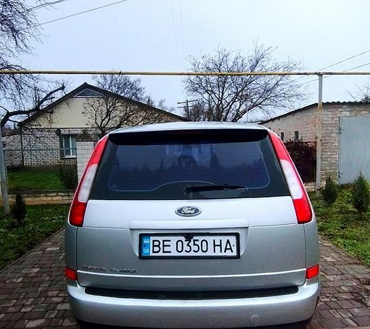 Сірий Форд Сі-Макс, об'ємом двигуна 1.6 л та пробігом 211 тис. км за 5000 $, фото 4 на Automoto.ua