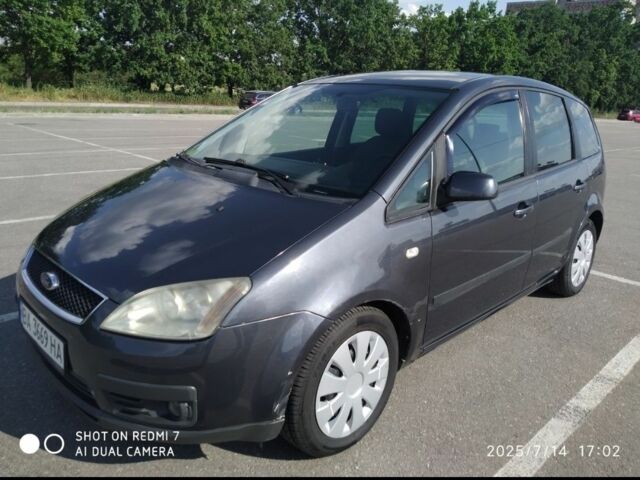 Сірий Форд Сі-Макс, об'ємом двигуна 1.8 л та пробігом 300 тис. км за 4300 $, фото 4 на Automoto.ua
