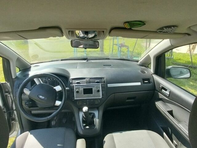 Сірий Форд Сі-Макс, об'ємом двигуна 1.6 л та пробігом 231 тис. км за 4900 $, фото 8 на Automoto.ua