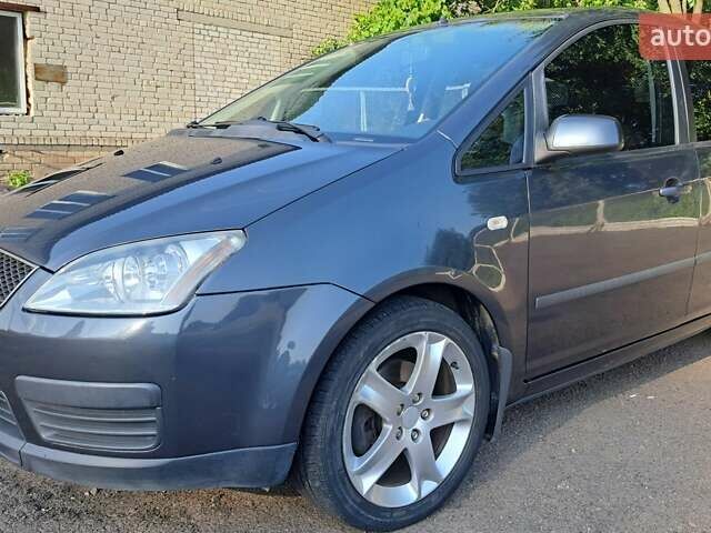 Сірий Форд Сі-Макс, об'ємом двигуна 1.8 л та пробігом 138 тис. км за 5300 $, фото 1 на Automoto.ua