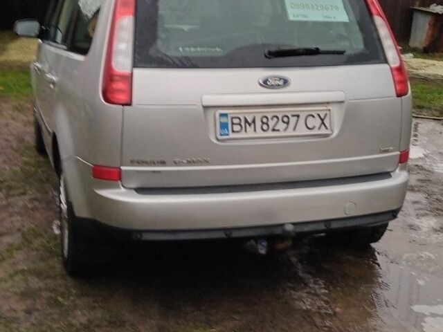 Серый Форд Си-Макс, объемом двигателя 2 л и пробегом 365 тыс. км за 5500 $, фото 5 на Automoto.ua