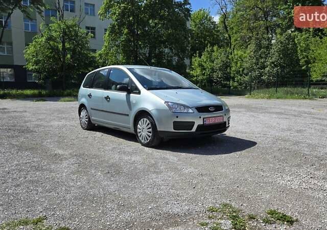 Серый Форд Си-Макс, объемом двигателя 1.6 л и пробегом 226 тыс. км за 4999 $, фото 6 на Automoto.ua