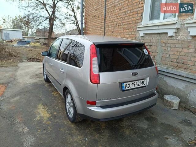 Сірий Форд Сі-Макс, об'ємом двигуна 1.6 л та пробігом 211 тис. км за 6000 $, фото 1 на Automoto.ua