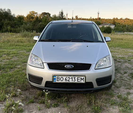 Серый Форд Си-Макс, объемом двигателя 1.8 л и пробегом 203 тыс. км за 5100 $, фото 4 на Automoto.ua