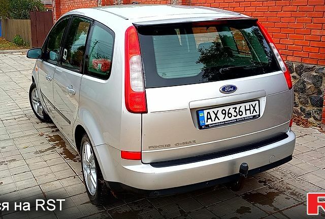 Сірий Форд Сі-Макс, об'ємом двигуна 1.6 л та пробігом 115 тис. км за 4950 $, фото 1 на Automoto.ua