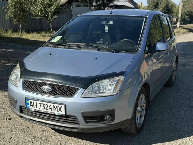 Сірий Форд Сі-Макс, об'ємом двигуна 1.8 л та пробігом 201 тис. км за 5400 $, фото 3 на Automoto.ua