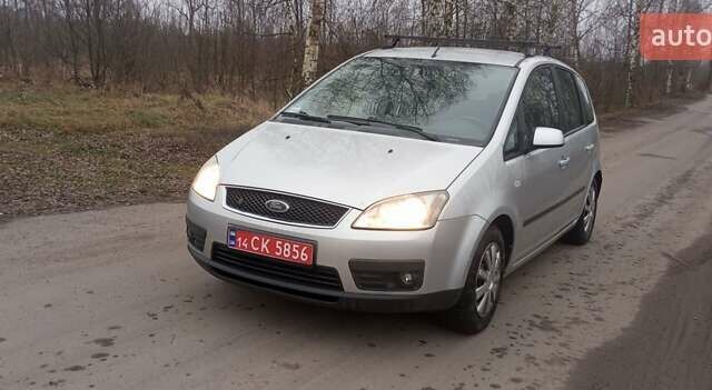 Сірий Форд Сі-Макс, об'ємом двигуна 1.8 л та пробігом 247 тис. км за 5000 $, фото 4 на Automoto.ua