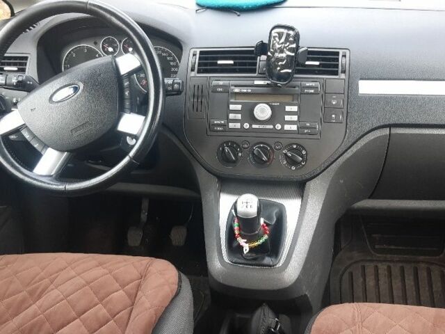 Серый Форд Си-Макс, объемом двигателя 1.6 л и пробегом 286 тыс. км за 2700 $, фото 3 на Automoto.ua