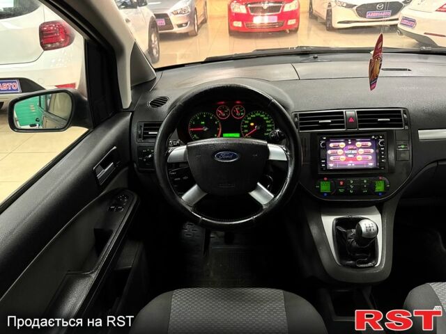 Серый Форд Си-Макс, объемом двигателя 1.8 л и пробегом 196 тыс. км за 4500 $, фото 11 на Automoto.ua