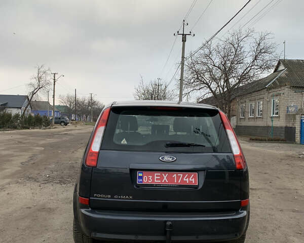 Серый Форд Си-Макс, объемом двигателя 1.6 л и пробегом 192 тыс. км за 5000 $, фото 10 на Automoto.ua