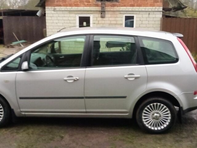 Серый Форд Си-Макс, объемом двигателя 2 л и пробегом 365 тыс. км за 5500 $, фото 1 на Automoto.ua