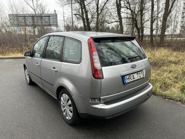 Серый Форд Си-Макс, объемом двигателя 1.6 л и пробегом 252 тыс. км за 2350 $, фото 3 на Automoto.ua