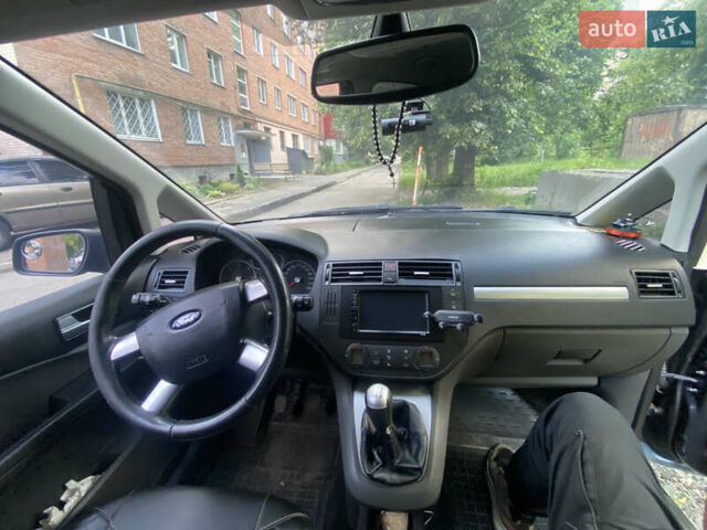 Сірий Форд Сі-Макс, об'ємом двигуна 1.8 л та пробігом 270 тис. км за 5000 $, фото 2 на Automoto.ua