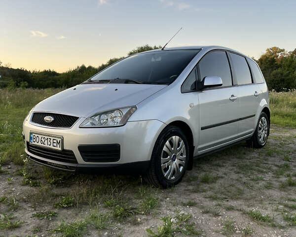 Серый Форд Си-Макс, объемом двигателя 1.8 л и пробегом 203 тыс. км за 5100 $, фото 10 на Automoto.ua