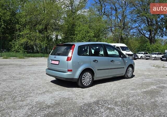 Серый Форд Си-Макс, объемом двигателя 1.6 л и пробегом 226 тыс. км за 4999 $, фото 4 на Automoto.ua