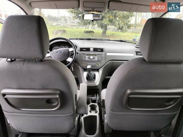 Сірий Форд Сі-Макс, об'ємом двигуна 1.6 л та пробігом 130 тис. км за 5600 $, фото 15 на Automoto.ua